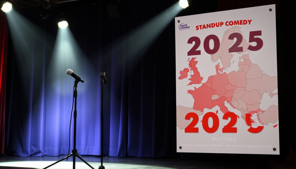 Faisal Kawusi: Komiker, Herkunft, Biografie und Tour 2025