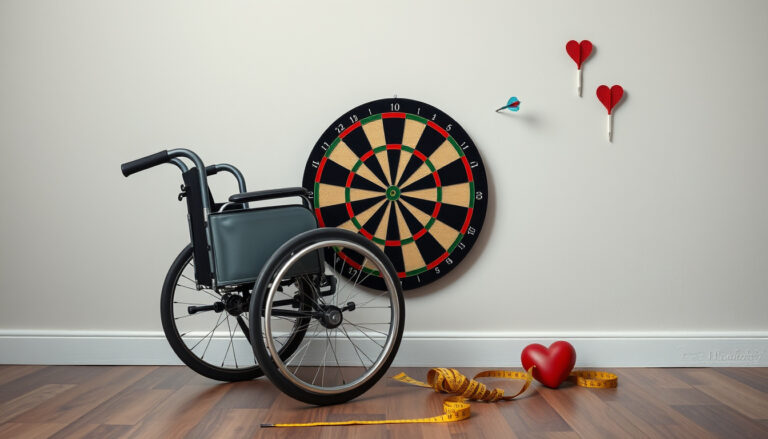Justin Hood Darts: Herkunft, Größe, Behinderung, Freundin